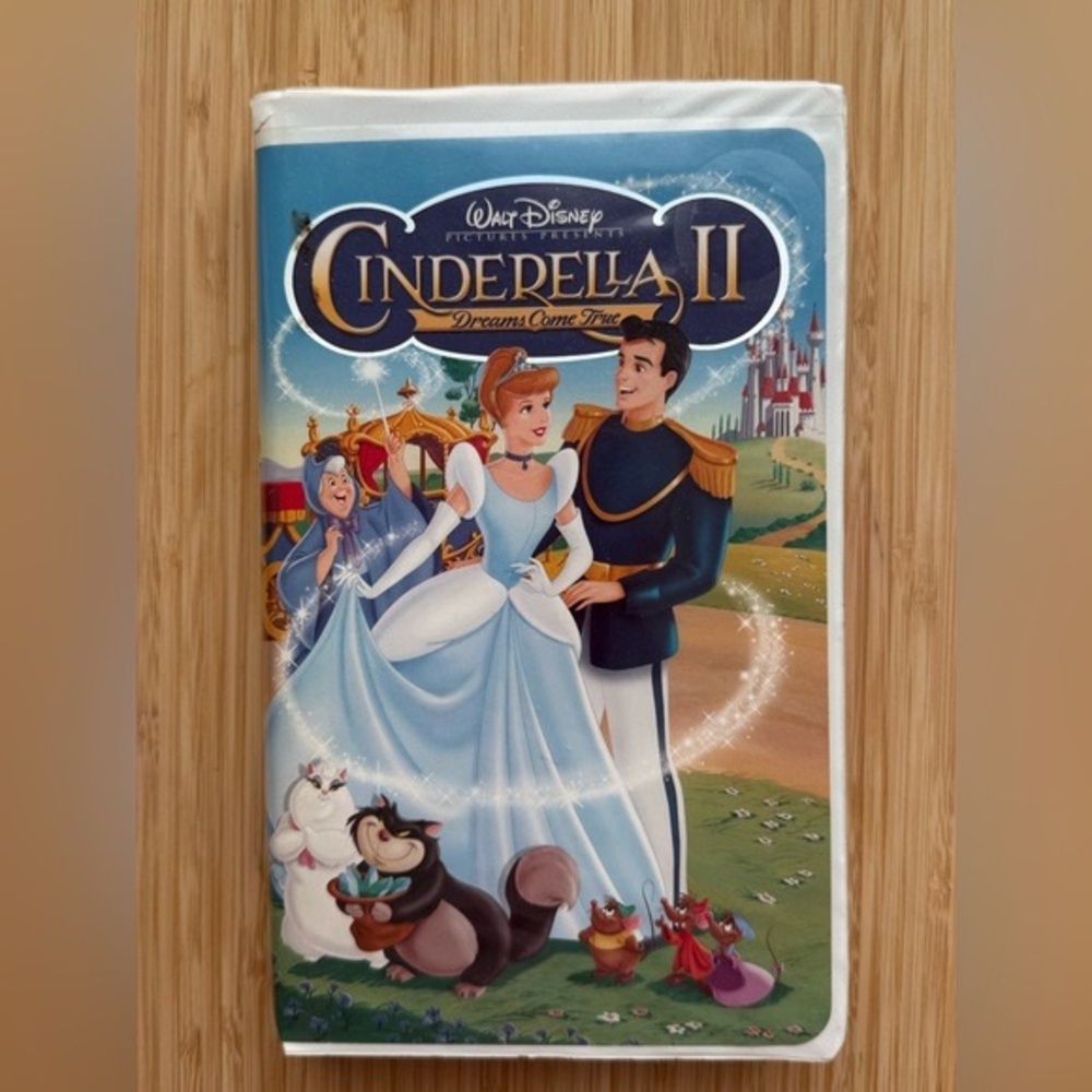 Cinderella II VHS